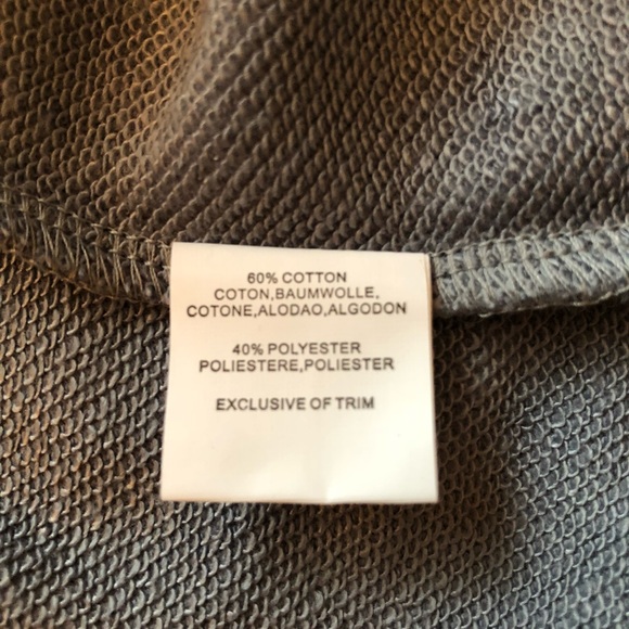 Anthropologie Ambrosi Applique Sweatshirt floral - Picture 5 of 10